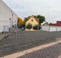 PKW-Stellplatz auf eingezäunten Gelände Nähe Zentrum Gotha