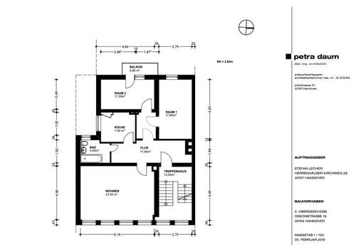 Foto - 3-Zimmer City - Bahnhofs- Uninähe