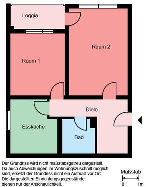 Foto - 2 Zimmer Etagenwohnung zur Miete in Menden (Sauerland)