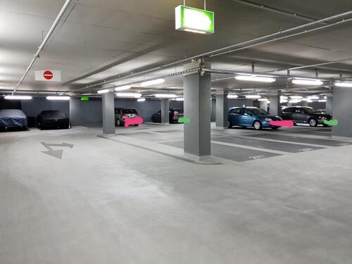 Foto - TG-Stellplatz in 70563 Stuttgart-Vaihingen „Schwabengalerie“