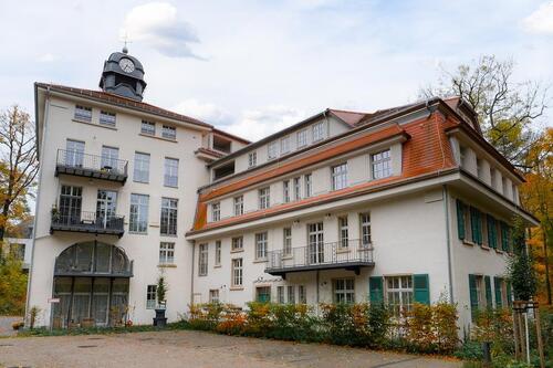 Foto - Exklusives Penthouse im denkmalgeschützten Lahmann-Sanatorium.