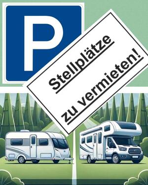 Foto - Stellplatz Wohnwagenstellplatz Wohnmobilstellplatz