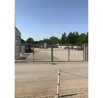 Gewerbliche Außenfläche zu vermieten – 200–600 m² – Laupheim | di