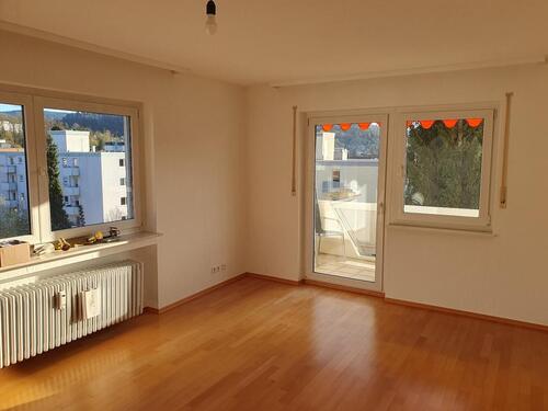 Foto - Helle 3-Zi-Wohnung im 4.OG mit Balkon Gernsbach