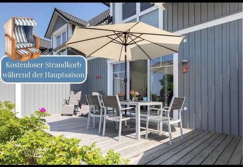 Foto - Ferienhaus in Sehlendorf, Ostsee, inkl. Strandkorb, strandnah