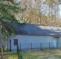Lagerhalle in Barhöft, Hafennähe, Bootsschuppen - Prohn