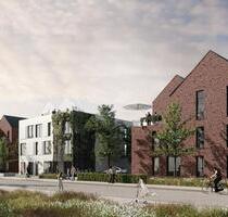 Großzügige 4-Zimmer Wohnung im Neubau direkt am Fliegerhorst! - Oldenburg Alexandersfeld
