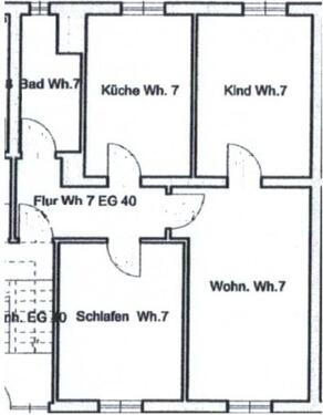 Foto - Etagenwohnung in Jünkerath