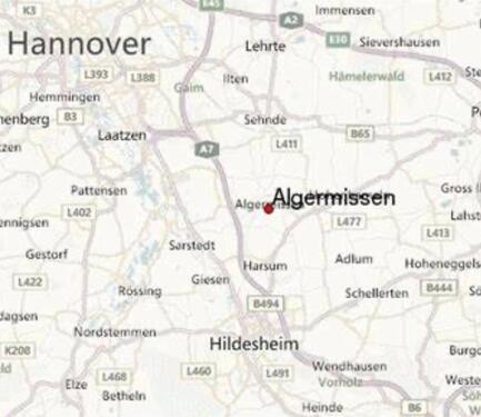 Foto - Kl. GARAGE in Algermissen-OT zu vermieten.