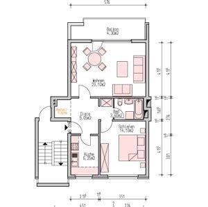 Foto - Etagenwohnung in Kölln-Reisiek zur Miete