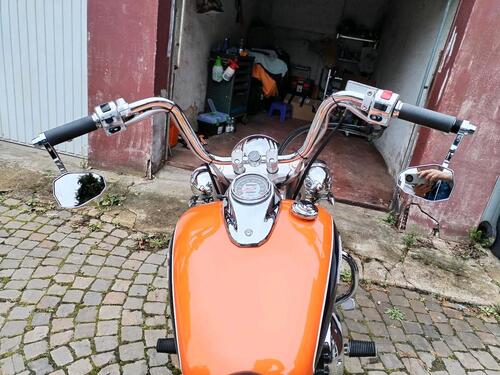 Foto - Garage, Zweiradstellplatz, Motorrad