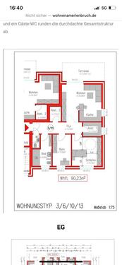 Foto - 4 Zimmer Etagenwohnung zur Miete in Dörpen