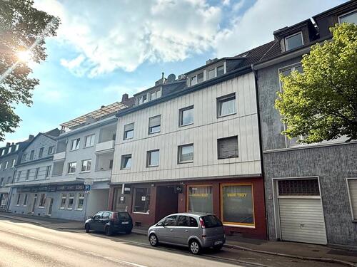 Foto - 2 ZiKB-Wohnung mit 63 m² in ruhiger Lage von Lünen-Brambauer – Bad mit Fenster, Keller & optional GarageCarport
