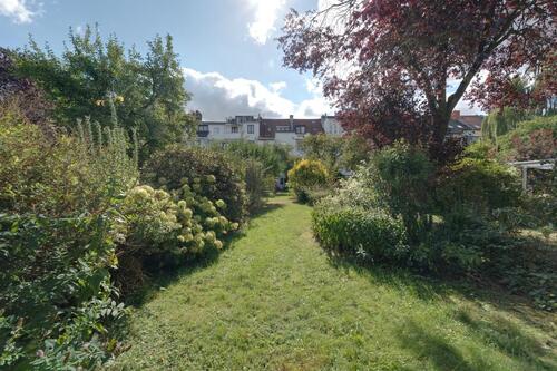 Foto - Stadtoase Reihenhaus mit großem Garten in der Bremer Neustadt