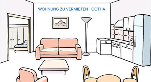 Foto - NICHT NÜRNBERG sondern Gotha Thüringen Wohnung zu vermieten