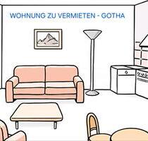 NICHT NÜRNBERG sondern Gotha Thüringen Wohnung zu vermieten