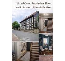 Historischses Einfamilienhaus im Zentrum - Elze