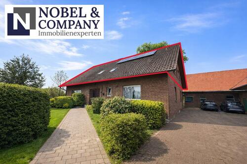 Foto - Wohnen im Grünen: Moderne 3,5-Zimmer-Wohnung mit offenem Wohnbereich & zwei Stellplätzen