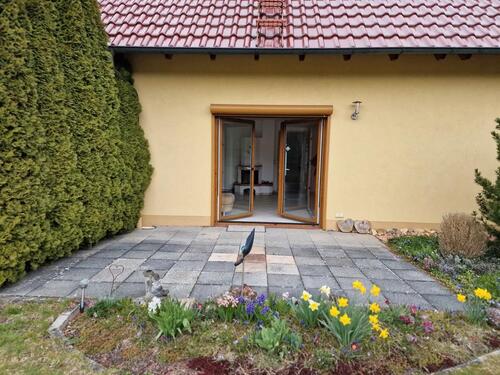 Foto - DHH, 2 Zimmer mit Dachstudio, Wasserlosen, tolle Ausblick, EBK.