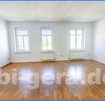 3-Raum-Wohnung mit Balkon und herrlichem Weitblick sowie Garten im Ostviertel zu vermieten - Gera Alt-Bieblach