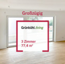 Foto - Großzügig: 3-Zimmer-Wohnung mit Balkon