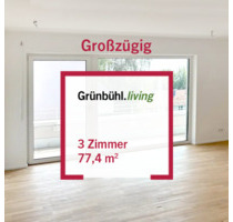 Großzügig: 3-Zimmer-Wohnung mit Balkon - Ludwigsburg
