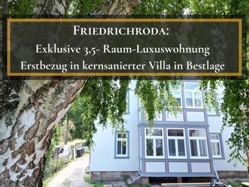 Foto - Erstbezug - Exklusive 3,5-Zimmer-Wohnung Villa in Friedrichroda -