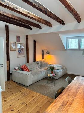 Foto - Lichtdurchflutete Dachgeschosswohnung in Ruhrort