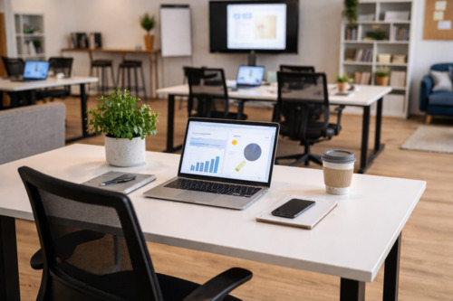 Foto - Coworking ab 199 €–Büroplätze in Bahnhofsnähe in Albstadt-Ebingen