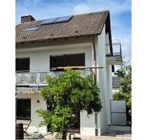 Familienfreundliches Reiheneckhaus in ruhiger Lage mit viel Platz - Karlstadt