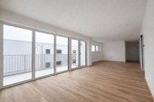 Foto - Moderne Neubauwohnung und -Penthouse im Effizienzhaus 40 Standard