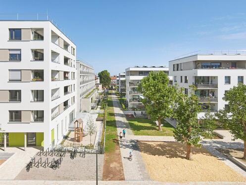 Foto - Etagenwohnung in Ludwigsburg zur Miete