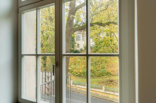 Foto - Exklusives Wohnen im denkmalgeschützten Lahmann-Sanatorium – 4-Zimmer-Wohnung im Erstbezug.