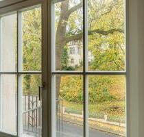 Exklusives Wohnen im denkmalgeschützten Lahmann-Sanatorium – 4-Zimmer-Wohnung im Erstbezug. - Dresden Loschwitz