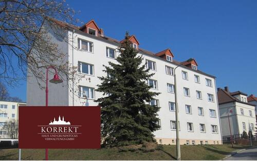 Foto - Schöne 3-Raum-Wohnung mit optimalem Grundriss – 58,67 m² – in ruhiger Lage von Münchenbernsdorf