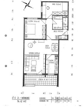 Foto - 3 Zimmer Etagenwohnung in Rastatt