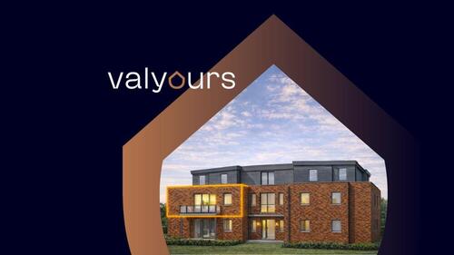 Foto - Erstbezug: Moderne Wohnung im 1. Obergeschoss mit Fahrstuhl und Balkon zur Miete