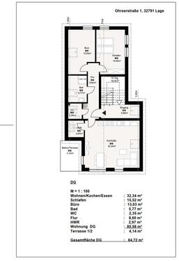 Foto - Erstbezug - Hochwertige 3-Zimmer-Wohnung im DG