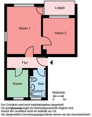 Foto - Etagenwohnung in Menden (Sauerland) zur Miete