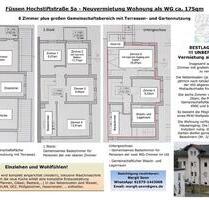 Vermietung WG Zimmer unbefristet - Bestlage Füssen - ab August