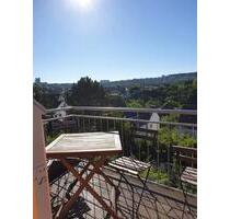 2,5-Zimmer-Apartment, Balkon, Aussicht, möbliert & ausgestattet - Stuttgart Vaihingen