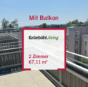Foto - Barrierefrei: großzügige 2-Zimmer-Wohnung mit Balkon