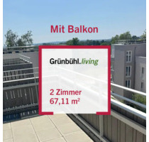 Barrierefrei: großzügige 2-Zimmer-Wohnung mit Balkon - Ludwigsburg