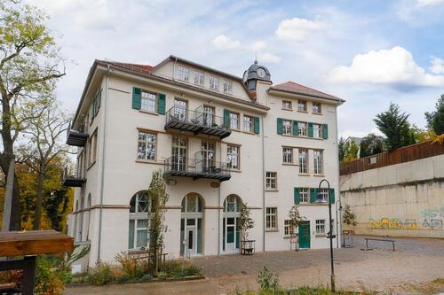 Foto - Besondere Maisonette im Erstbezug im ehemaligen Lahmann-Sanatorium.