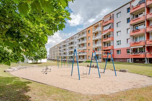 Foto - Etagenwohnung zur Miete in Neubrandenburg