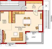 3-Zimmer KfW55-ELW 2016 FBH EBK Kiebingen bei Rottenburg Tübingen - Rottenburg am Neckar