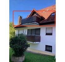 BAD HERRENALB - 1 Zimmer Wohnung im DG in ruhiger Lage