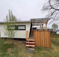 Bungalow an der Talsperre Pöhl Gunzenberg