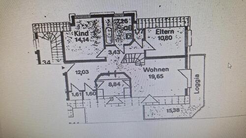 Foto - Helle 3-Zimmer Dachgeschosswohnung mit Balkon, Haltern am See
