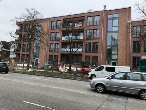 Foto - Luxuriöse 3-Zimmer Wohnung mit Balkon in Hamburg-Wellingsbüttel